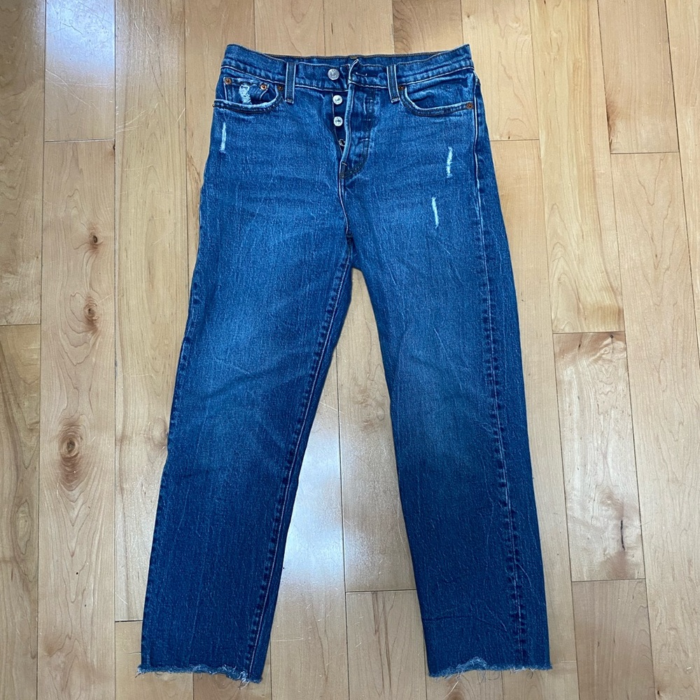 Levi’s Wedgie Jeans